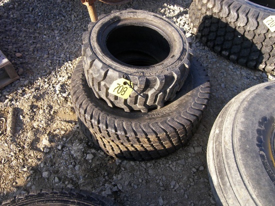 Pair of Lawn Tires