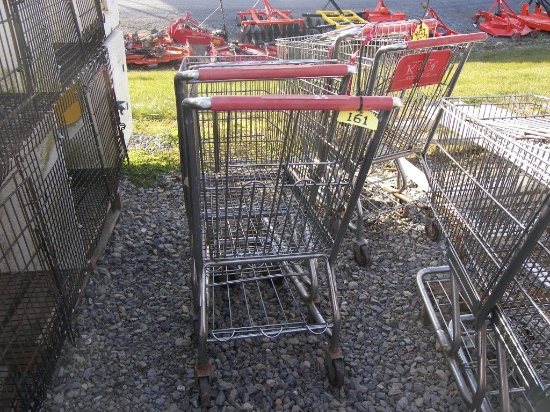 2 Grocery Carts