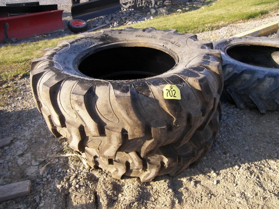 Pair of 14.9-24 Tractor Tires