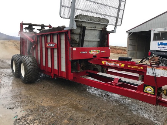 2015 Hagedorn 5440 Manure Spreader