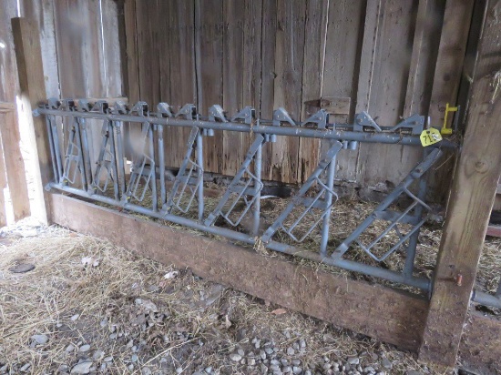 7 Calf Size 10ft Self Locking Head Gate