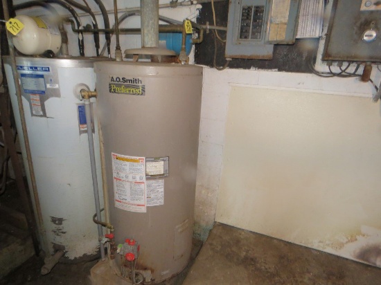 AO Smith Gas Water Heater