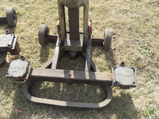 Gray Bumper Jack