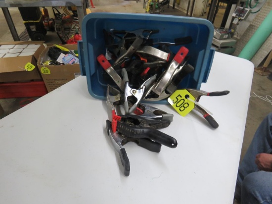 Box of Clamps