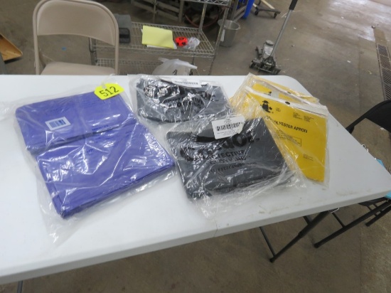 Lot of Plastic Aprons