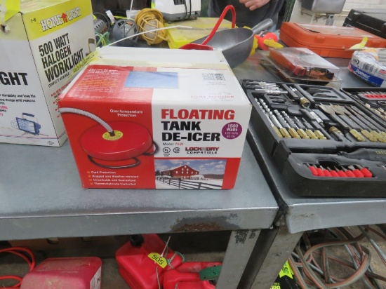 Floating Tank Deicer