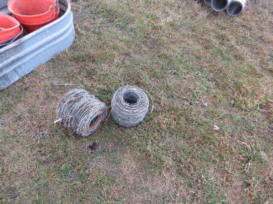 2 Rolls of Barb Wire