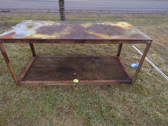 Metal Work Table