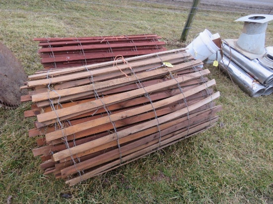 2 Rolls of Sno Fence