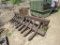 Dozer Rock Blade Attachment