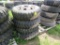 9x20 Army Tires and Rims (4)