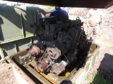 Army Truck Engine