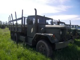 969 Am General Army 10 Wheeler Truck