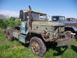 Army Tractor Truck NOT RUNNING