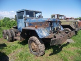 Army Tractor Truck NOT RUNNING