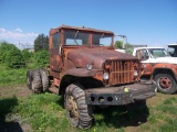 Army Tractor Truck NOT RUNNING