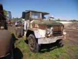 Army Tractor Truck NOT RUNNING