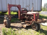 RARE Farmall Super A Christmas Tree Tractor