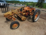 AC G Tractor w/Hyd Lift & w/Mower