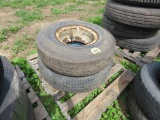 8.25 R 15 Tires and Rims (2)