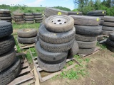 14 Odd Car Tires