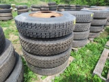 11R24.5 Different Treads Tires and Rims (4)