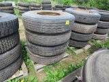 Different Treads 11R24.5 Tires (4)