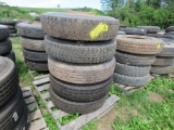 Different Treads 11R-22.5 Tires (5)