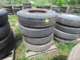 Different Treads 11R-24.5 Tires (4)