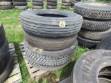 11R24.5 Tires (4)