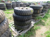 4 Army Tires and Rims