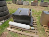 Cook Stove & Acetylene Tank