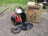 NEW Shindaiwa BP35 Brush Cutter w/Motor