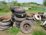 Pallet of Tires