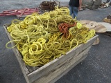 Pallet Box of Ropes