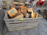 Crate of Chainsaw Parts