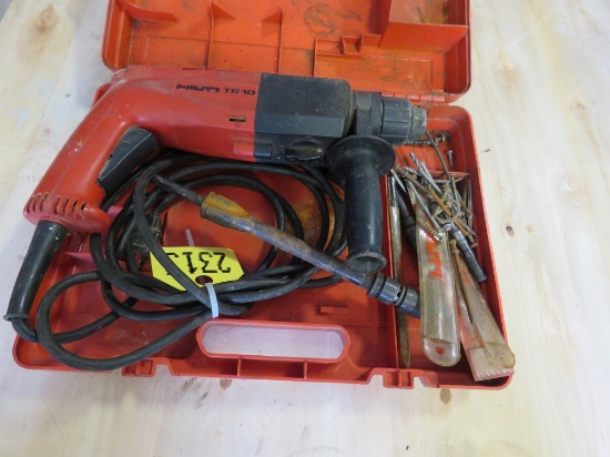 Hilti TE10 Gun