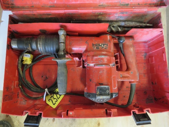 Hilti TE72 Hammer Drill