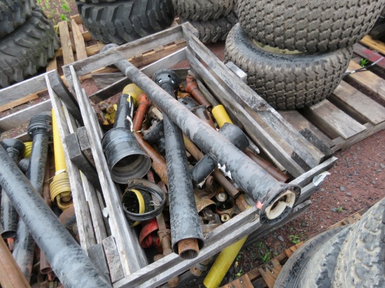 Pallet of Assorted PTO Shafts