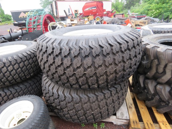 2 NEW 44x18.00-20 Tires and Rims