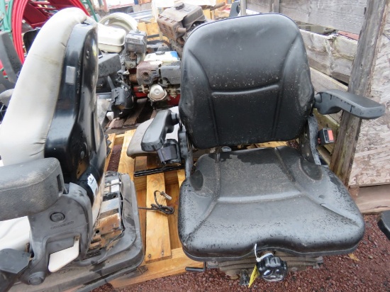 Adjustable Seats