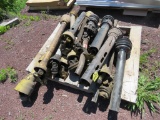 Pallet of PTO Shafts