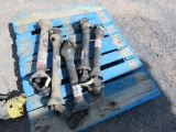 Pallet of PTO Shafts