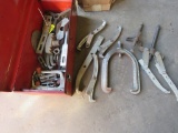 Box Lot of Large Pullers