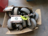 Box of Swivel Wheels