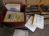 Box of Cub Cadet Manuals