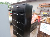 5 Drawer File Cabinet