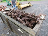 Pallet of Gutter Chain