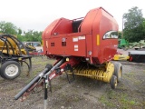 NH 8R740 Round Baler