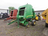 JD 502 Round Baler